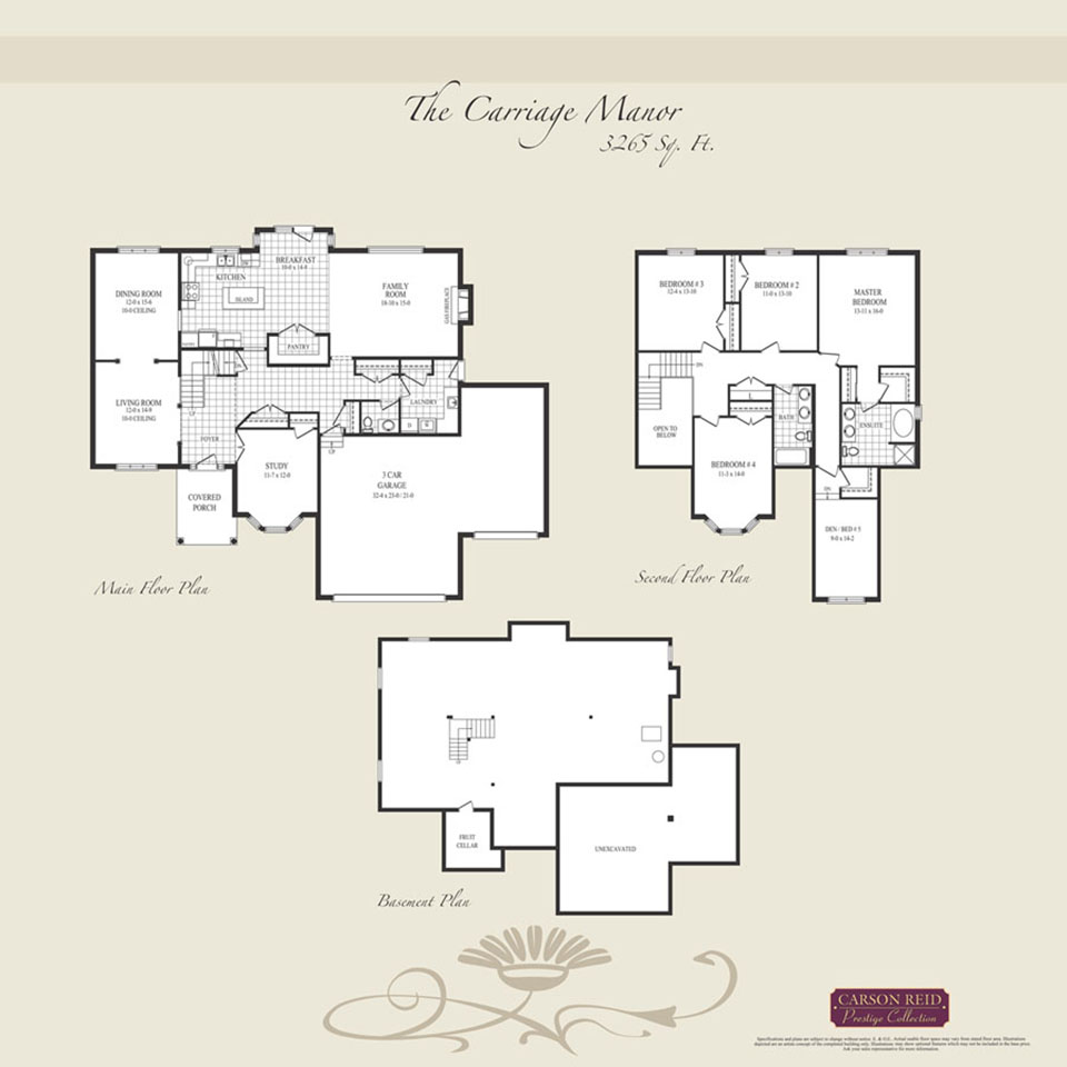 Carriage Manor Floorplan
