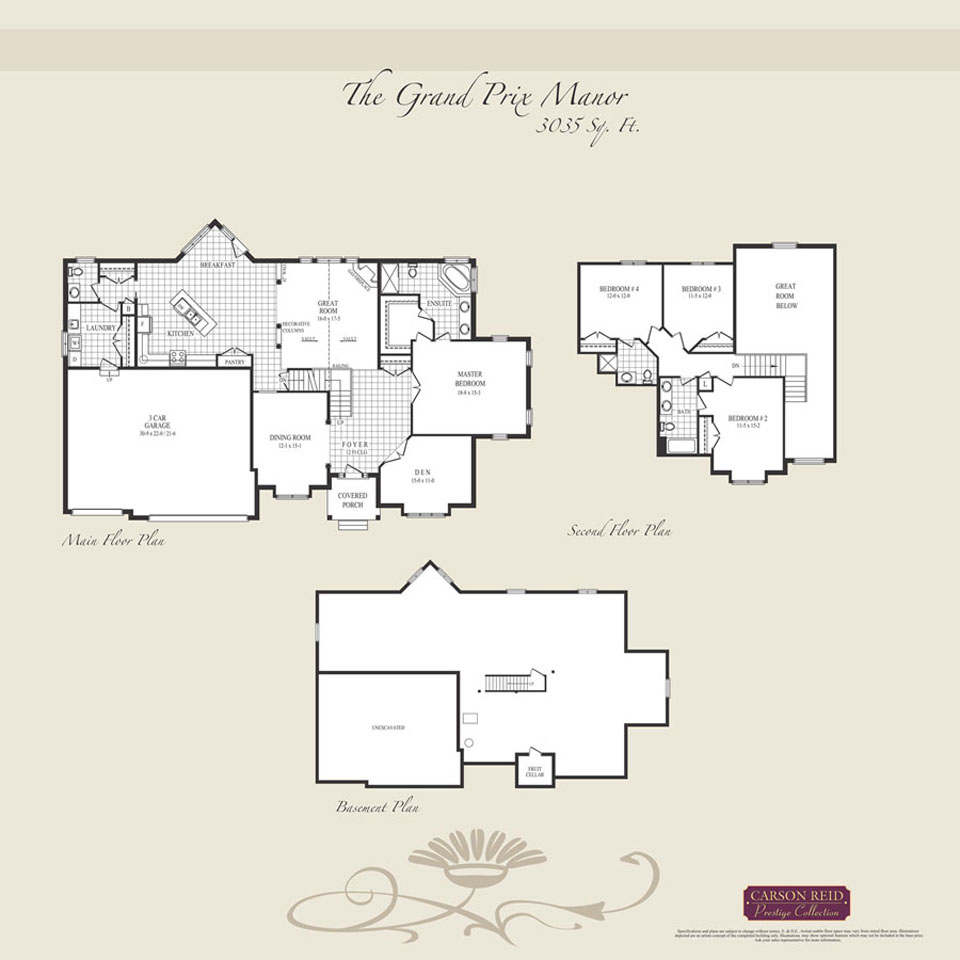 Grand Prix Manor Floorplan