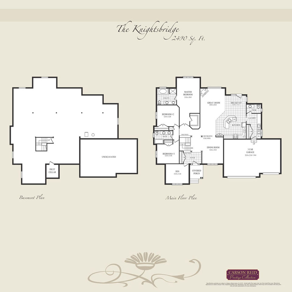 Knightsbridge Floorplan