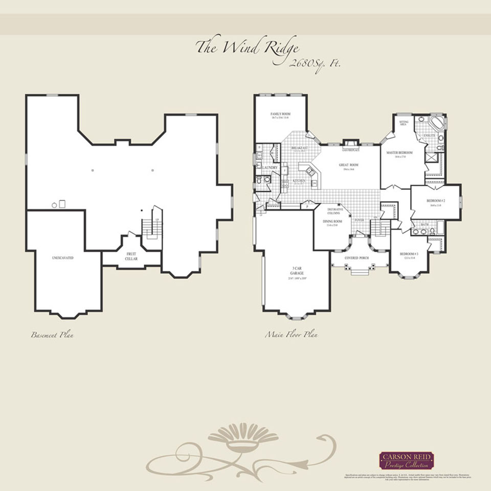 Wind Ridge Floorplan